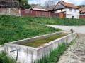 Biserica reformata - Badeni Jgheab de beton Badeni biserica reformata