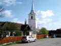 Biserica unitariana - Petreni Turnul bisericii unitariene Petreni biserica unitariana