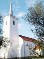 Biserica varuita in alb Biserica varuita in alb