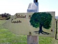 Batranul Carpatilor - Mercheasa Tablita indicatoare Mercheasa Batranul Carpatilor stejar