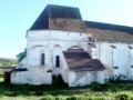 Biserica evanghelica fortificata - Dacia Fatada nordica Dacia Stena Stein biserica evanghelica fortificata