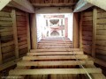 Interiorul clopotnitei Interiorul clopotnitei