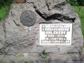 Memorialul ciclistilor - Micfalau In amintirea cicloturistilor Micfalau monument ciclisti