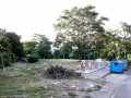 Suprafata verde cu gunoi Suprafata verde cu gunoi