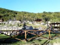 Parc tematic machete Parc Mini Transilvania Baile Seiche Odorheiu Secuiesc