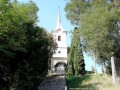 Pe varful dealului Petrilaca de Mures biserica reformata