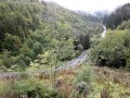 Drumul spre Casin Panorama valea parau Drumul Carului pasul Casin