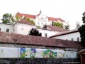 Liceul Tamasi Aron privit dinspre colegiul reformat