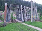 Sub podul CFR - Baile Tusnad Pod CFR