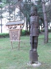 Statuie din lemn Statuie din lemn