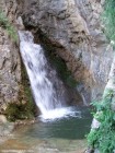 Cheile Cetii Cascada Cheile Cetii