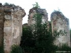 Ruinele bisericii reformate Benic Ruine Benic