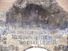 Monumentul studentilor eroi sasi - Feldioara Inscriptie Feldioara monument studenti eroi sasi