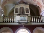 Biserica catolica - Cetatuia Orga Cetatuia biserica catolica