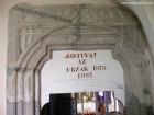 Biserica catolica - Cetatuia Chenar de usa Cetatuia biserica catolica