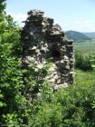 Cetatea Talmaciu Coltul din nord-est Talmaciu cetate