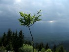 Muntele Paganul Se apropie ploaia Muntele Paganul