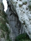 Calcarele de la Ampoita Canyon 1 Ampoita calcar