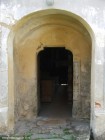 Cloasterf Intrarea in biserica Closdorf Cloasterf biserica evenghelica fortificata