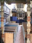Cloasterf Interiorul bisericii Closdorf Cloasterf biserica evenghelica fortificata
