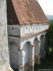 Cloasterf Biserica cu arcade Closdorf Cloasterf biserica evenghelica fortificata