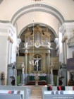 Crit Altarul bisericii Biserica evanghelica fortificata Crit