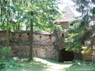 Crit Curtea bisericii fortificate Biserica evanghelica fortificata Crit