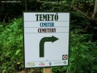 Cimitirul din Bodvaj Spre cimitir Cimitir Bodvaj