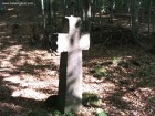Cimitirul din Bodvaj Cruce Cimitir Bodvaj