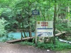 Ochiul Beului Panou informativ Lacul Ochiul Beiului Beului