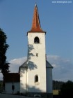 Biserica catolica - Jigodin Turnul bisericii Jigodin biserica catolica