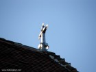 Crucea de pe acoperis
