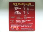 Program zilnic