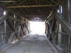 Interiorul podului