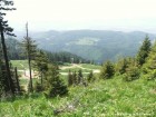 Poarta Doamnei - Poiana Brasov Vedere in jos Poiana Brasov Poarta Doamnei