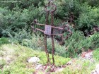 Caderile de apa ale Caltunului Cruce paraul Caltun Caltunului cascada caderi apa
