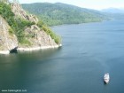 Barajul Vidraru Lacul Vidraru 3 lacul barajul Vidraru