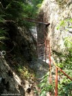 Canionul Valea lui Stan Poduri din fier canionul Valea lui Stan canyon
