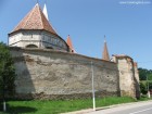 Biserica evanghelica fortificata - Mosna Fortificatie Mosna Meschen