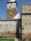 Biserica evanghelica fortificata - Mosna Biserica fortificata Mosna Meschen
