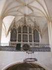 Biserica evanghelica fortificata - Mosna Orga Mosna Meschen