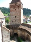 Biserica evanghelica fortificata - Mosna Turnul bisericii Mosna Meschen