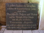 Biserica evanghelica fortificata - Mosna Atentionare Mosna Meschen