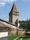 Biserica evanghelica fortificata - Mosna Turn Mosna Meschen