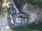 Podul Calugarita Cascada Calugarita 1 pod Calugarita cascada lac Vidraru