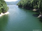 Lacul Vidraru dinspre Calugarita