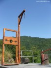 Cetatea Poienari Spanzuratoare cetatea Poienari Poenari