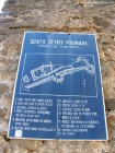 Cetatea Poienari Schita cetatii Poienari cetatea Poienari Poenari
