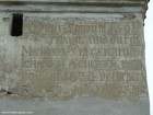 Valea Viilor Inscriptie Valea Viilor Wurmloch