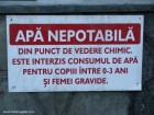 Izvorul Gorunul - Targu Mures Apa nepotabila colina parcul izvorul Gorunul strada Moldova